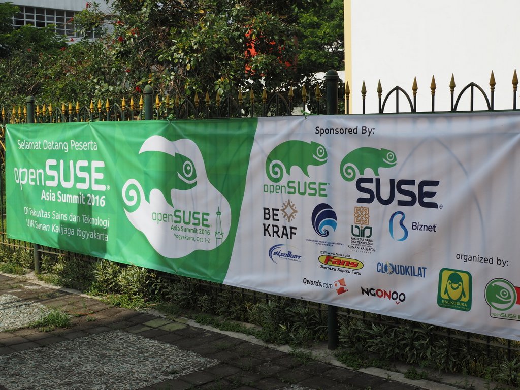 openSUSE Asia Summit 2016 - Photo by Fuminobu Takeyama