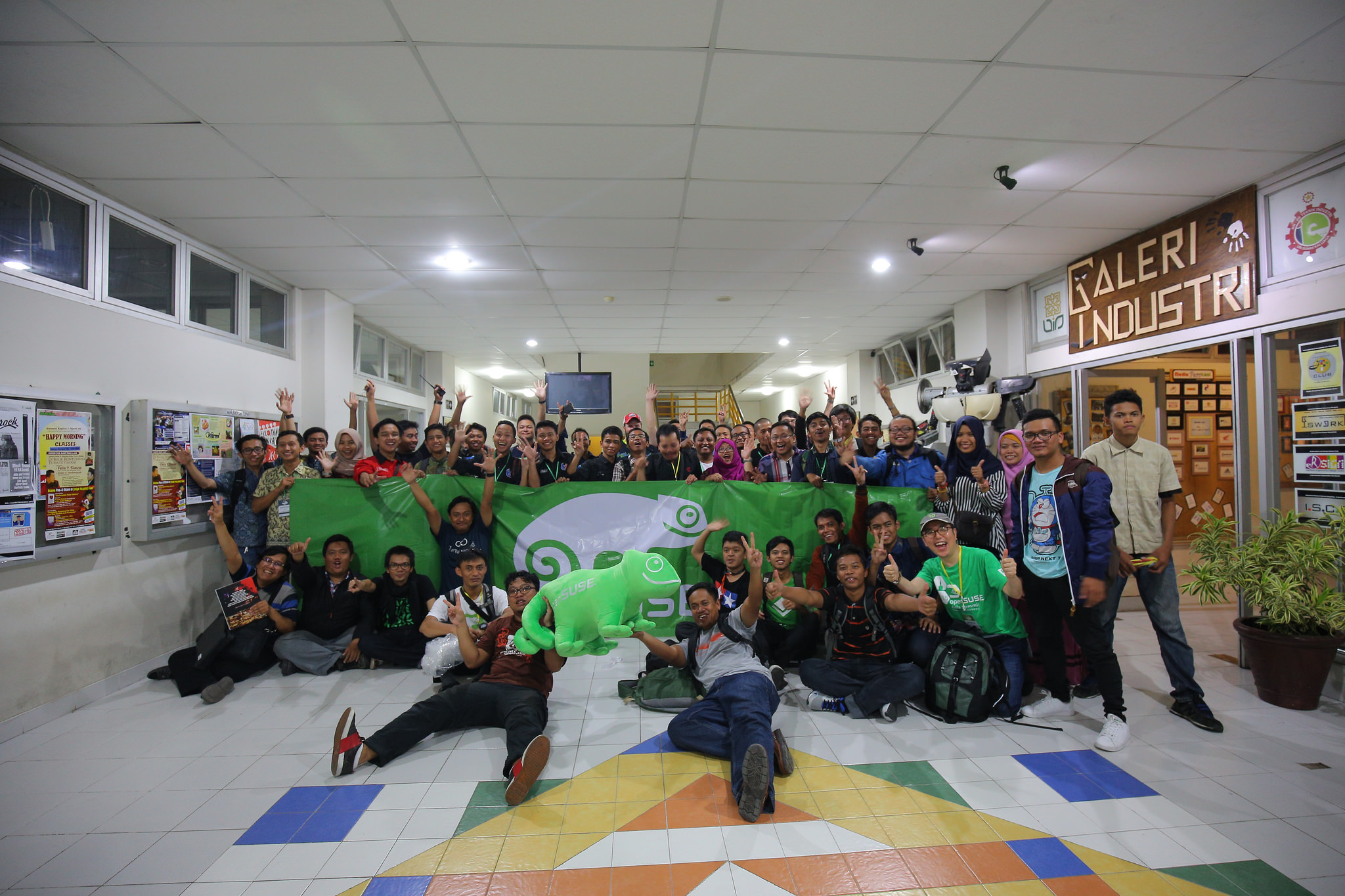 Day 0, After Pre-Event Workshop - Photo by openSUSE Indonesia